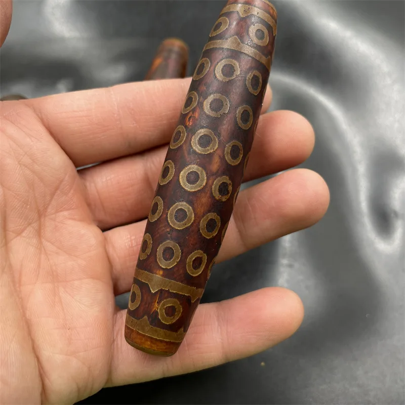 Large 10Cm Tibetan Retro Agate ddmysmile Le 108 Smile