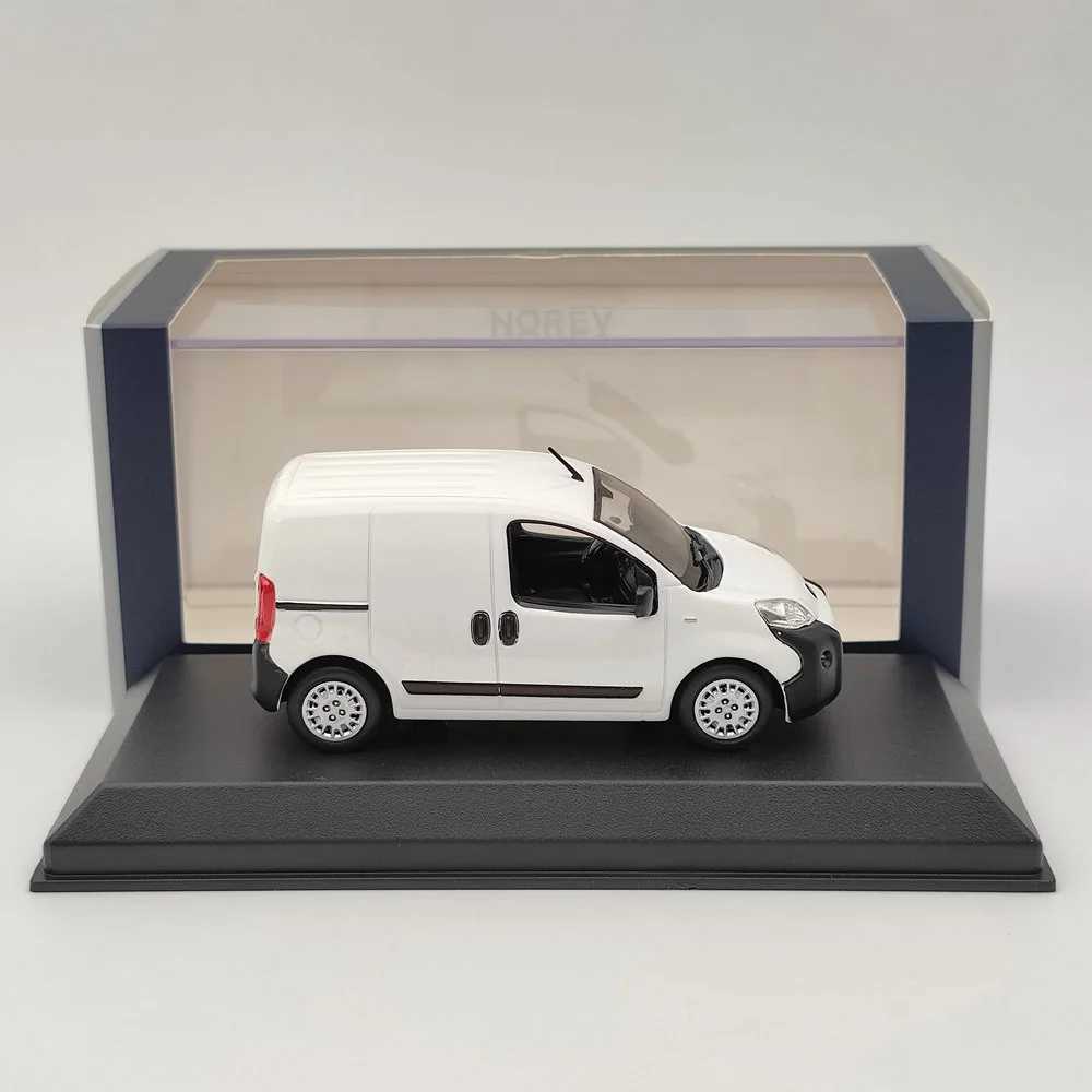 Cars Diecast Model Cars 1/43 Norev Bipper Van Diecast Car Christmas Gift Series White d240527