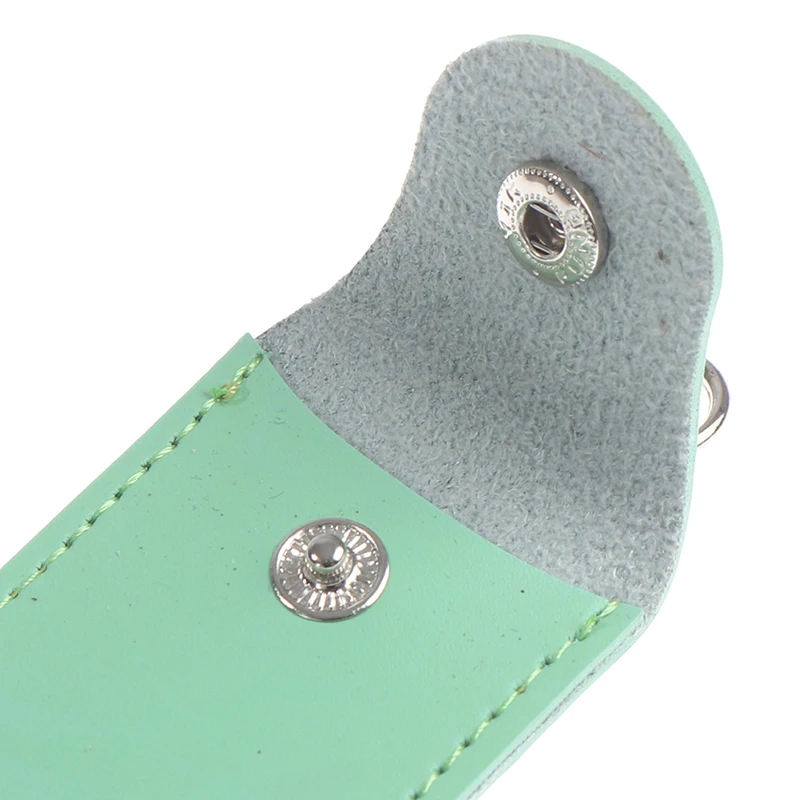 U Hasp Disk Leather Pouch Bag Case Protective Leather Key Ring For Usb Flash Drive Pendrive Memory Stick OTG USB Disk Bags smile