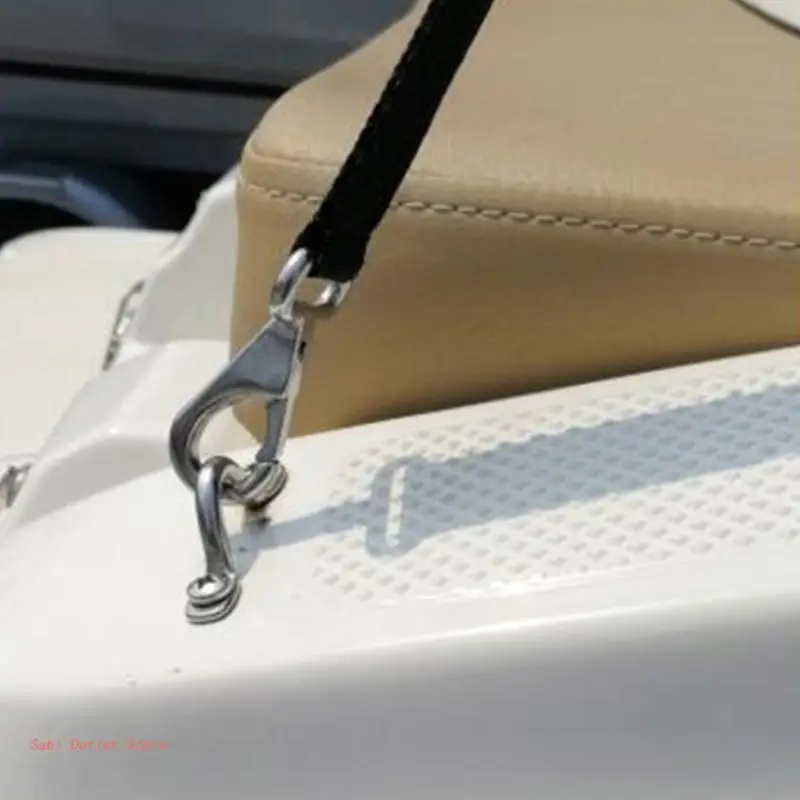 Lobster Swivel D Rings Clasp Keychain Alloy Metal Clasps Hooks Handbag smile