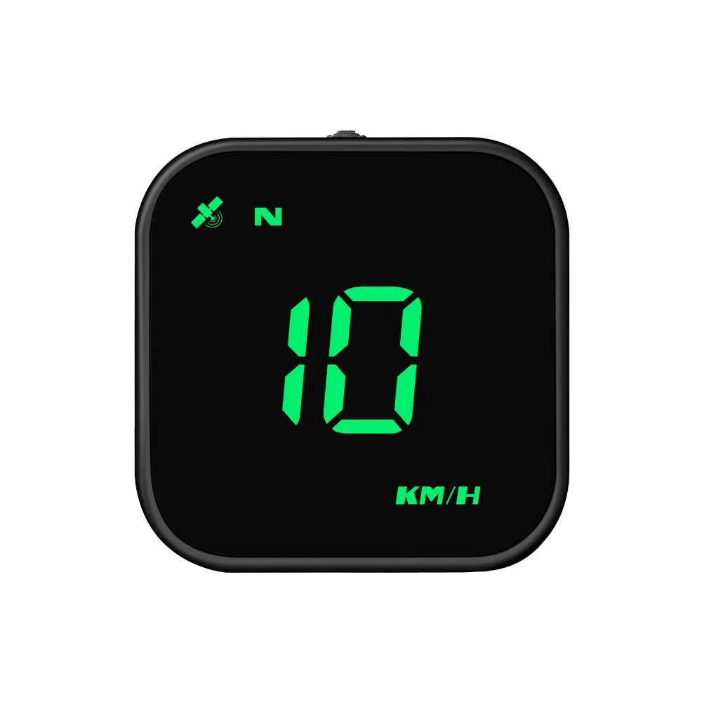 Head Up Display Car G4s GPS Smart Digital Speedometer Speed Time Overspeed Alarm ddmysmile Fatigue Driving Reminder Compass LED Display Smile