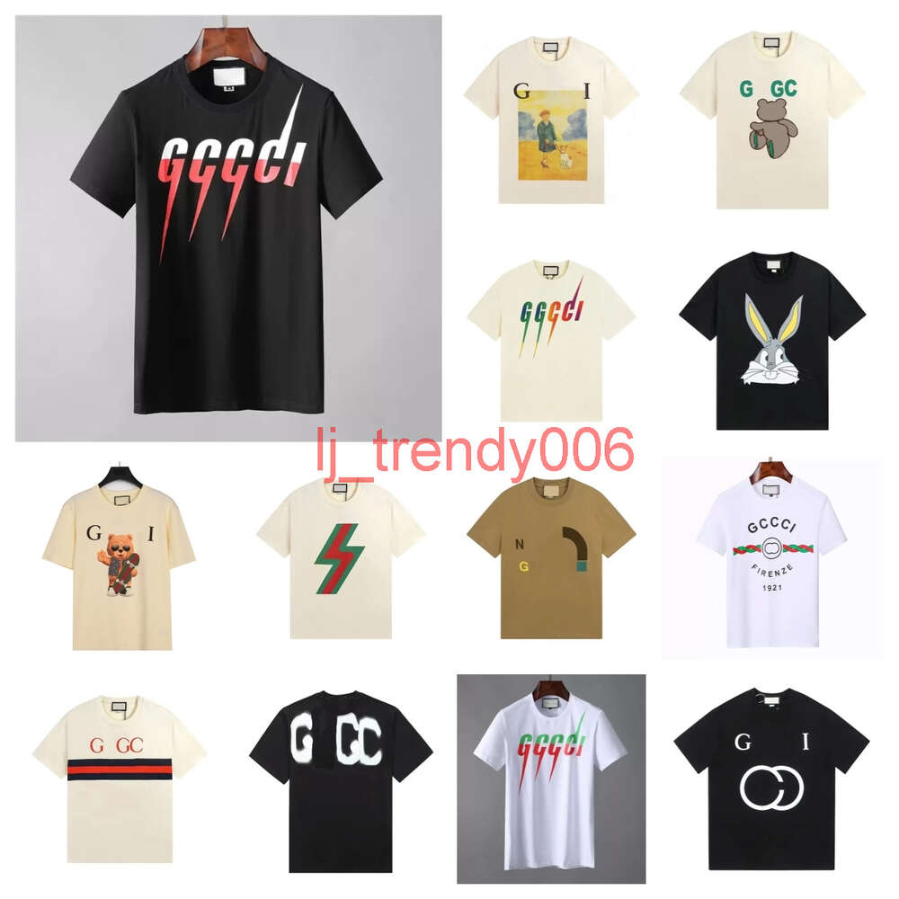 Mens Designers T Shirt Man Womens tshirts Letters Print Short Sleeves Summer Shirts Luxury Men Loose Tees Outdoor Breathable Cotton Tops classic Couples tshirt zv