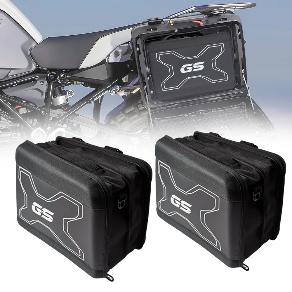 Motorcycle Suitcase Case Box Inner Bag For BMW R1200GS Adventure R1250GS R1200 R 1200 R1250 GS/Adv GS1200 Luggage Side Tail Bags