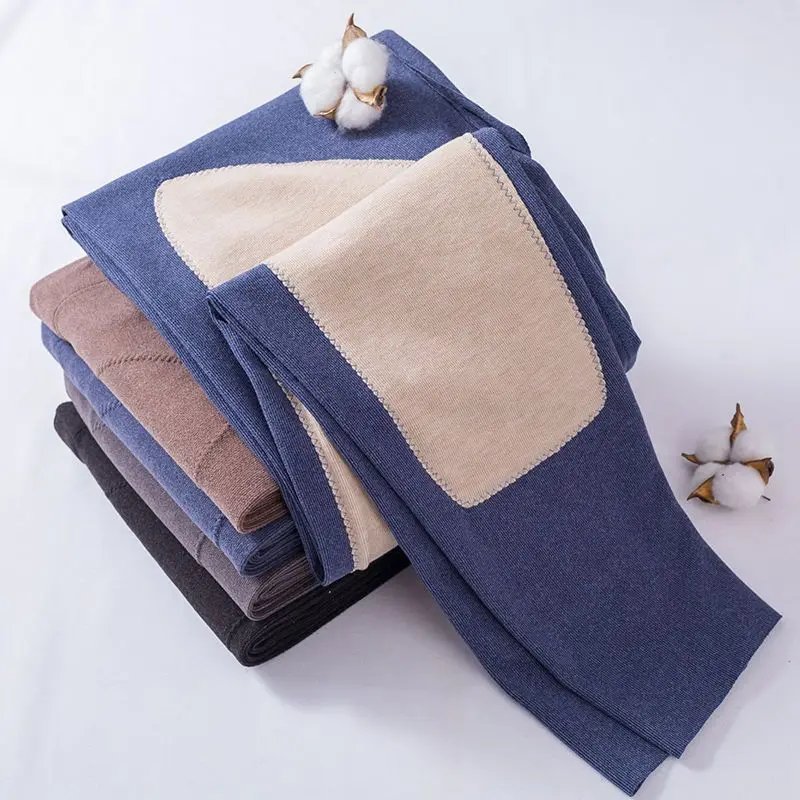 Thermal 2023 Men Long Skin Friendly Underwear Winter Warm Long Pants Male Soft Elastic Leggings Solid Comfortable Clothing C86 smile