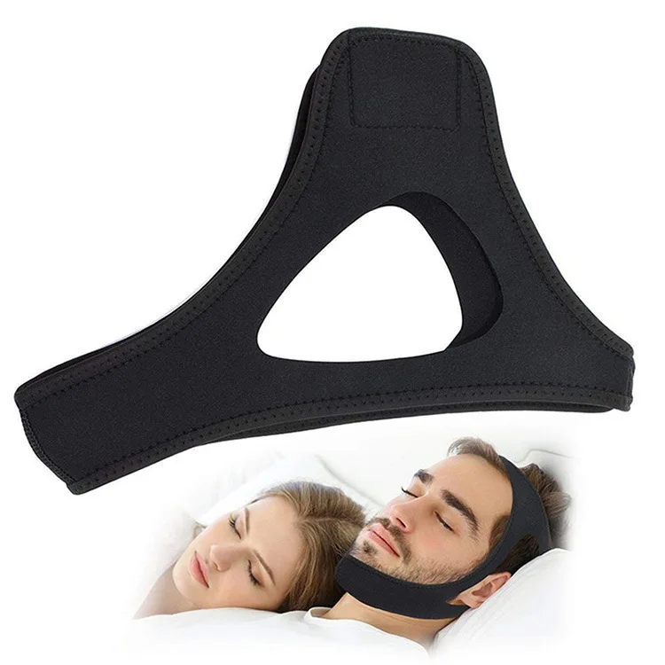Anti-Open Breathing NEW Mouth Bandage Anti-Snoring Strap Chin Strap Anti-Snoring Strap For Men ddmysmile And Women Smile