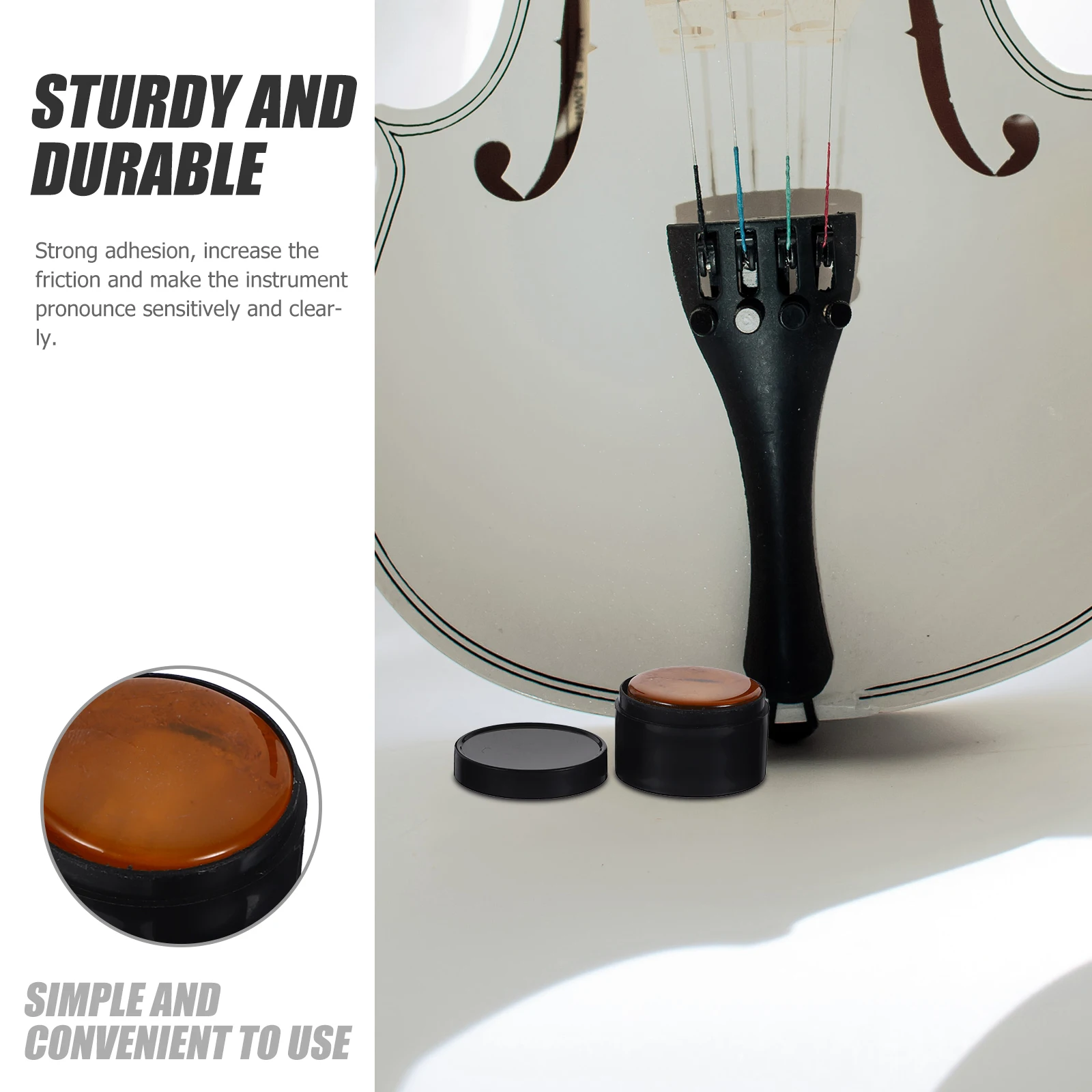 Rosin Violin Cello Handmade Black Rosin Resin Repair Parts Nature Material Erhu Strings Rosin Stringed Instrument Accessories