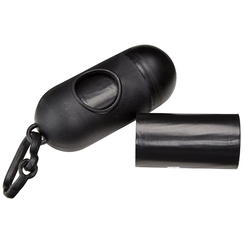 Dog Poop Bags 10-100Rolls with Dispenser and Leash Clip Guaranteed Leak-Proof Outdoor Home Clean Refill Garbage Bag Pet Supplies smile