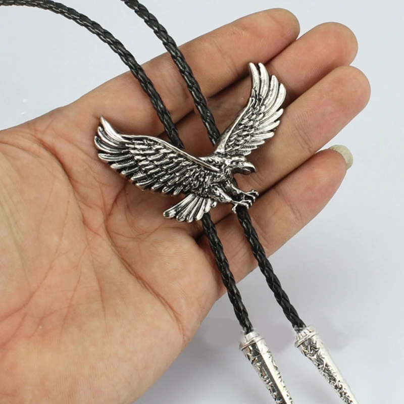 Adjustable Bolo Tie Cowboy For Halloween Carnivals Party Man ddmysmile Teens Shirt Sweater Costume Accessories Gentleman Tie Smile