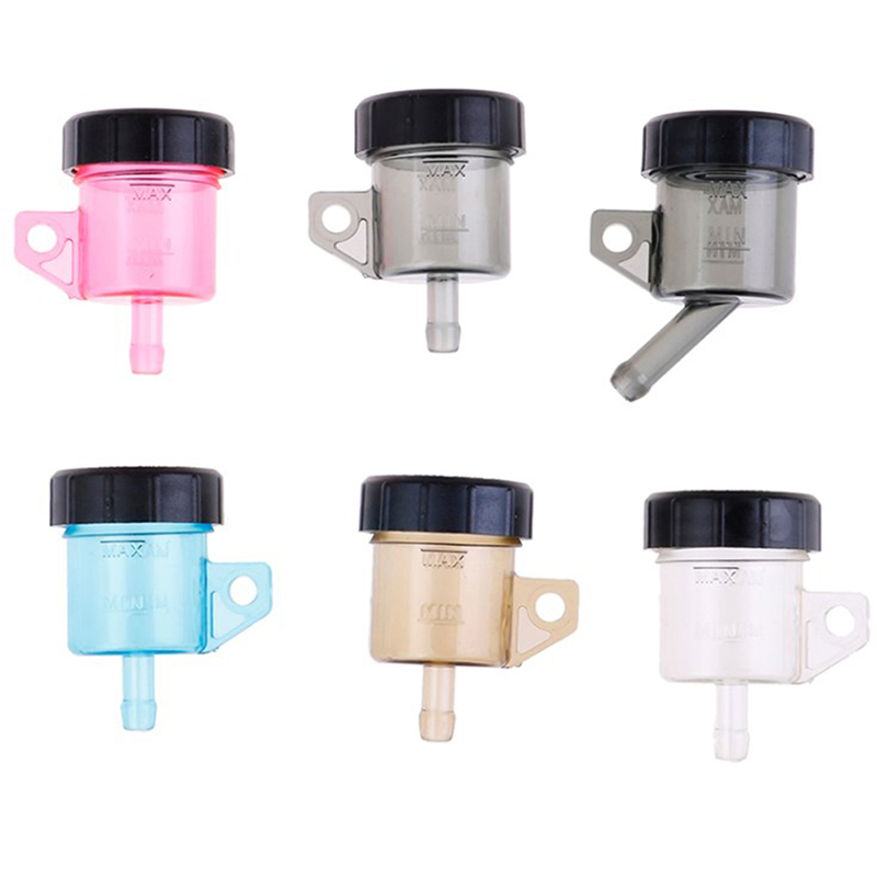 1PC Motorcycle Refitting Accessories Front Brake Push Up Tank Fluid Split Upper Pump Oil Cup