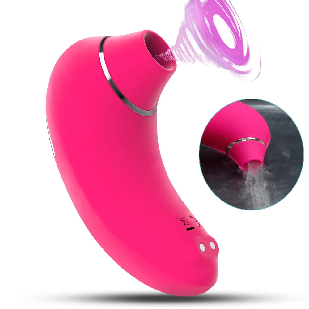 Oral vibrator sex toy female suction adult sexy product Clitoris Nipple vacuum stimulator female masturbator 240516