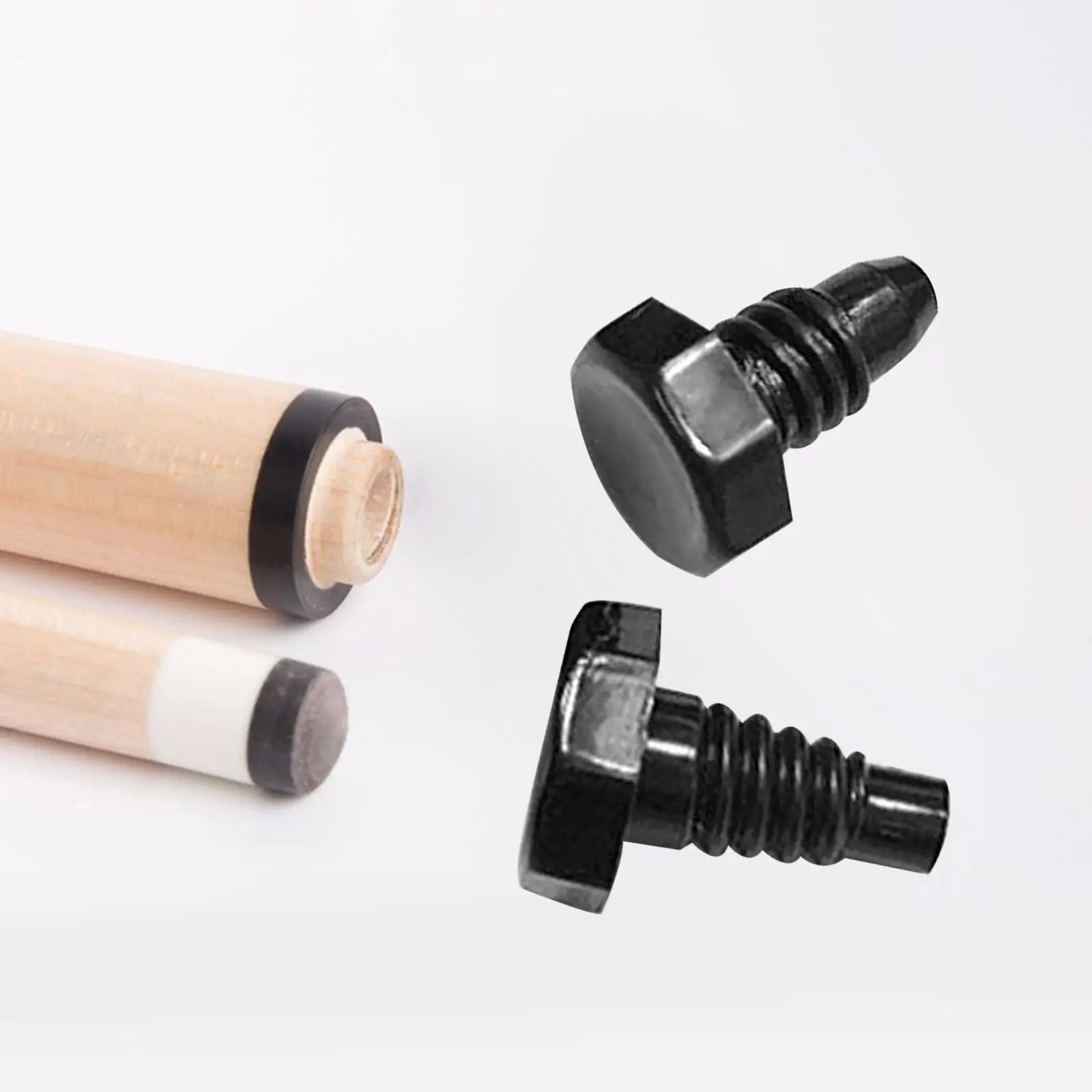 Pool Cue Joint Protectors Billiards Stick Equipment Joint Thread Protective