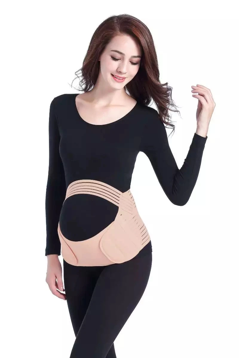 Women Pregnancy Belt Pregnant Belts Waist Care Abdomen Support Belly Band Back Brace Maternity Belly Bands body shaper smile