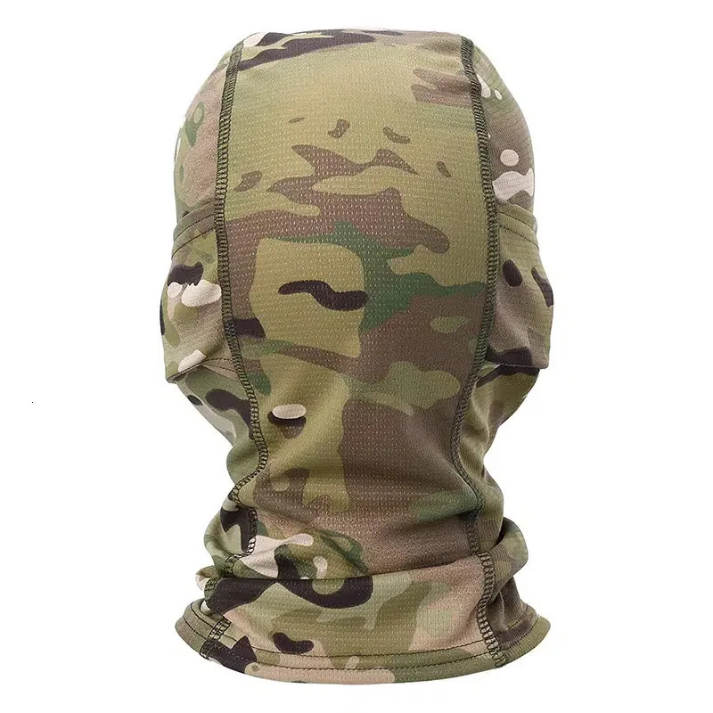 Unisex Balaclava Hats Face Mask UV Protection Ski Sun Hood Tactical Masks for Men Women Bonnet 240520