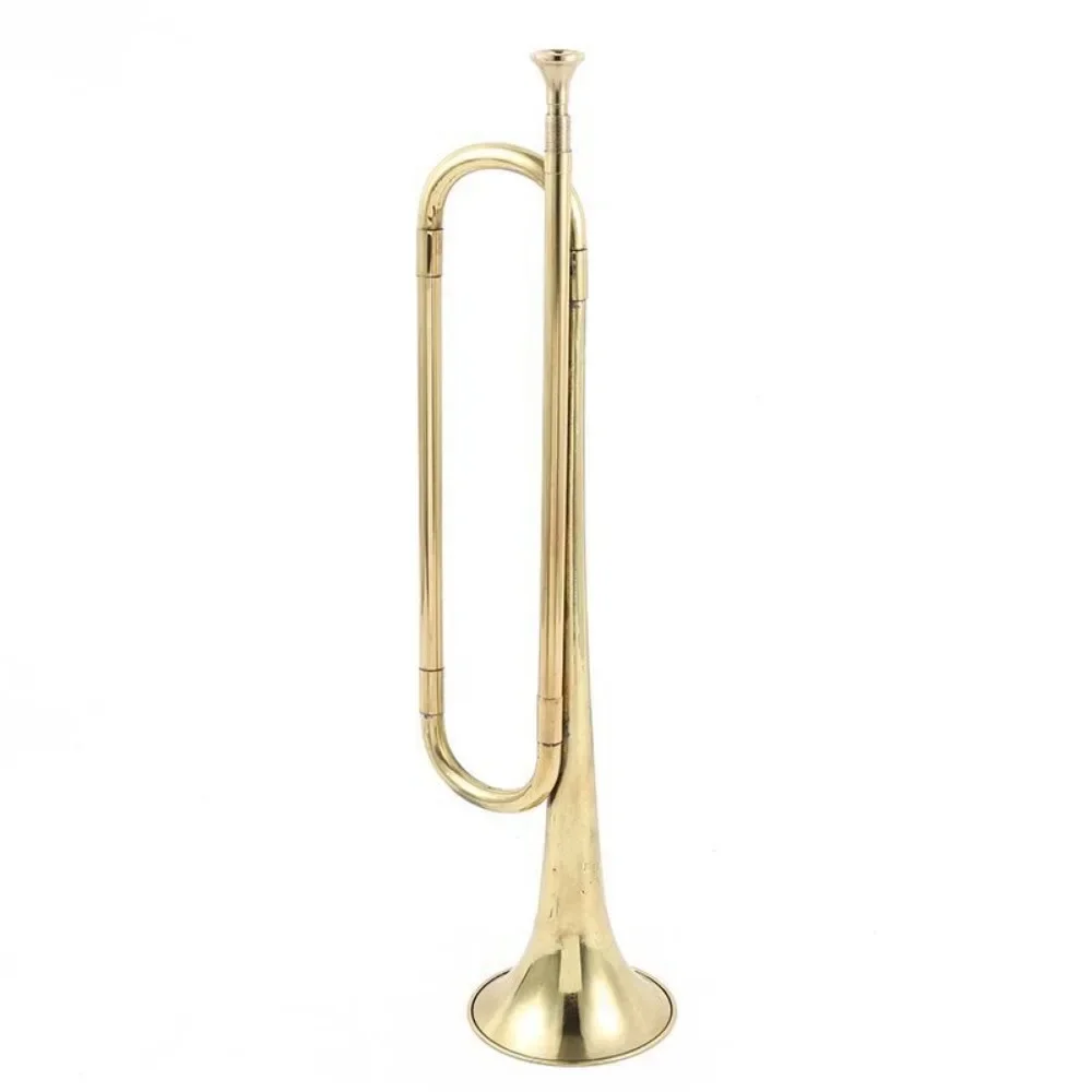 Trumpet Drum Horn Team Military Music Horn Trumpet Accessories Bugle Musical Instruments Professional French Horn