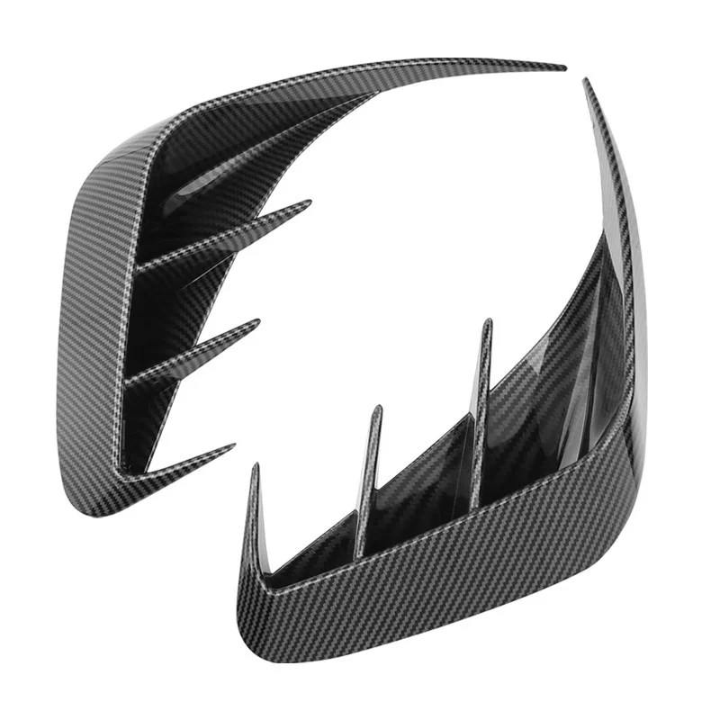 Car Rear Bumper Lip Spoiler Side Air Vent Outlet Cover For Bmw 3 Series G20 G28 318i 320i 325i Accessories 2020 2021