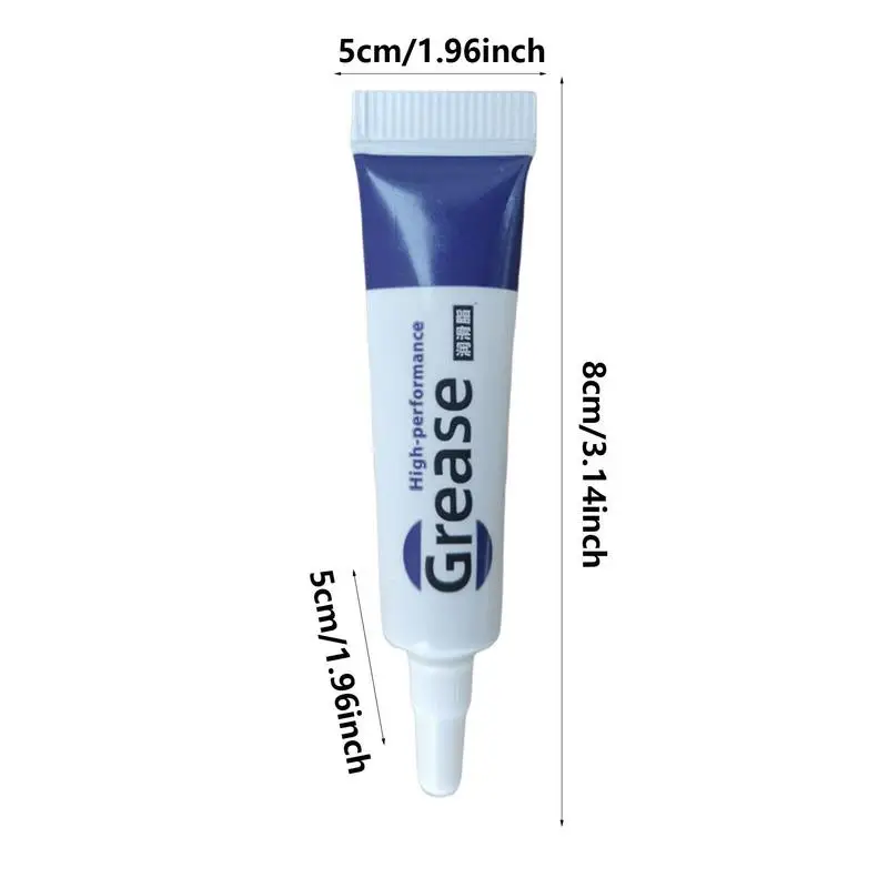 10pcs 3g Silicone Lubricant Grease For Seal V alve O Rings Ring Car Faucet Plumbers Home Improvement Coffee Machine Lubric