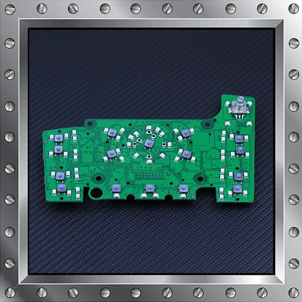For Audi Q7 A6 Quattro C6 S6 MMI Multimedia Interface Control Panel Circuit Board with Nav LHD 4F1919611 4F0919610 4L0919610