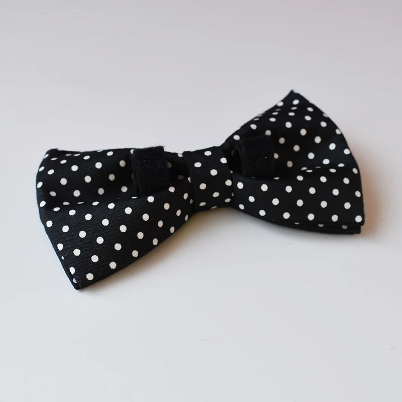 New rose gold metal adjustable buckles bow tie dog collar for small big dog labrador pet puppy collar leash straps Zzkdot 02 smile