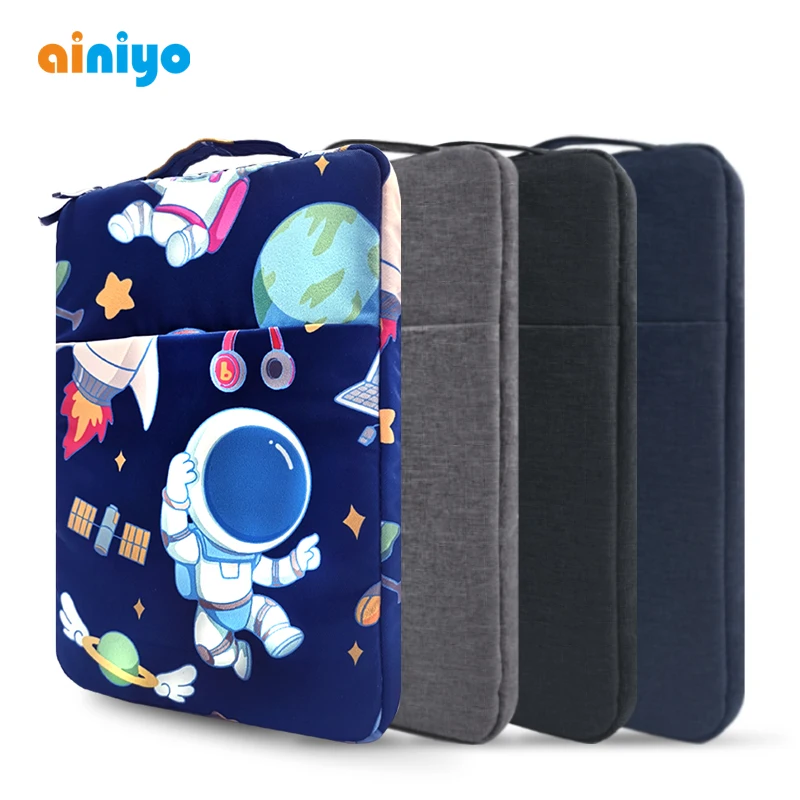 Case Handbag for Sleeve Blackview Tab 10 Pro 11 9 Bag Cover For Blackview Oscal Pad8 Tab8 8E Waterproof Zipper Pouch smile