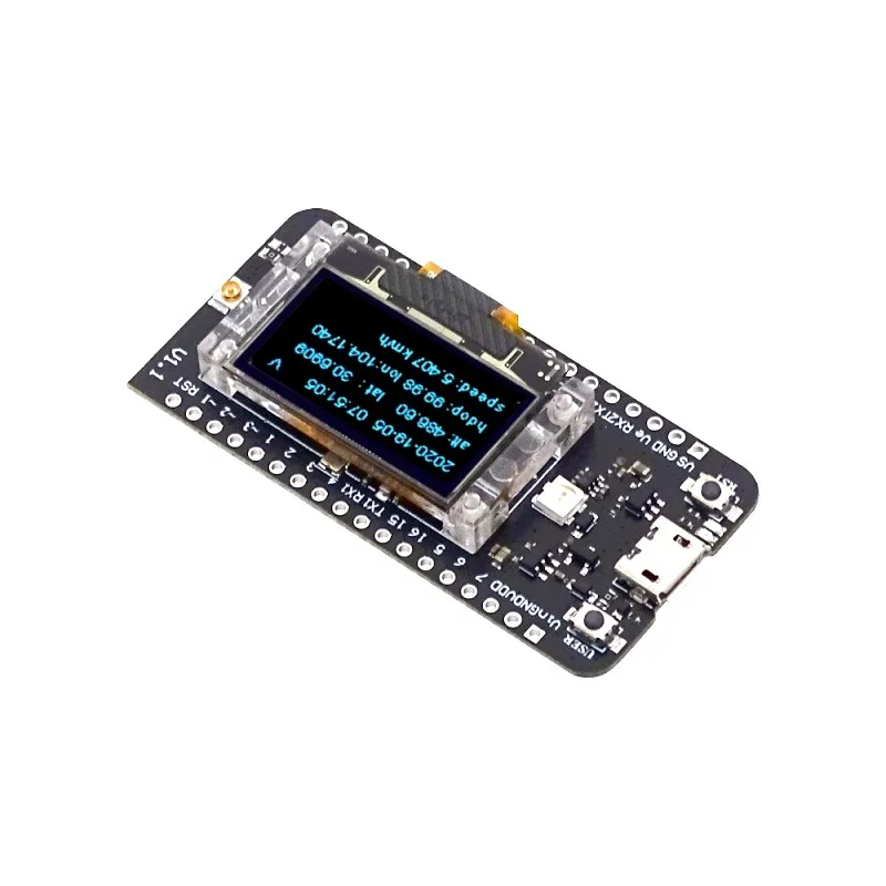 CubeCell GPS-6502 ASR6502 LoRa GPS node 433MHZ/868-915MHZ /LoRaWAN node applications for arduino with Antenna