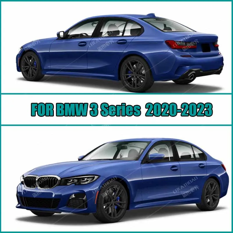 Mats For Floor Car 3 Series G20 316i 318i 320i 325i 328i 330i 335i 2020 2021 2022 2023 Auto Foot Pads Interior Accessories smile