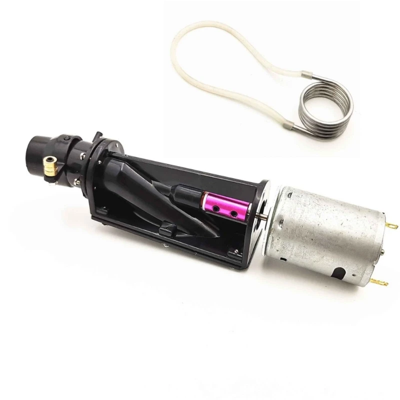 RC Boat Thruster Jet Pump Remote Control Boat Pusher Sprayer Water Thruster 16mm Propeller 380 Motor for RC Model Boats