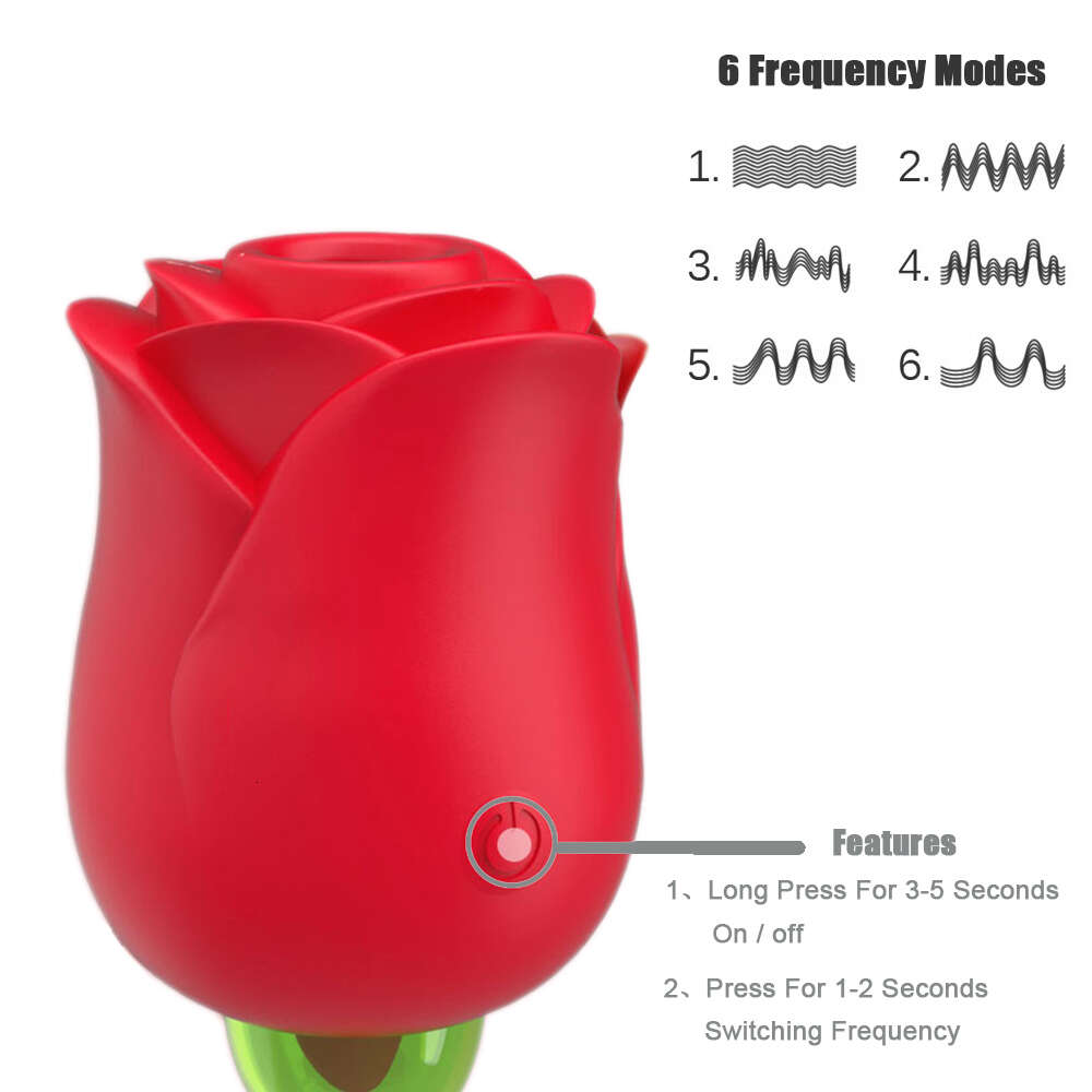 Function 2 Tongue Lick Vibrator Sucker Vibrator for Women Nipple Sucker Oral Licking Clitoris Stimulation Rose Like Sex Toys ing
