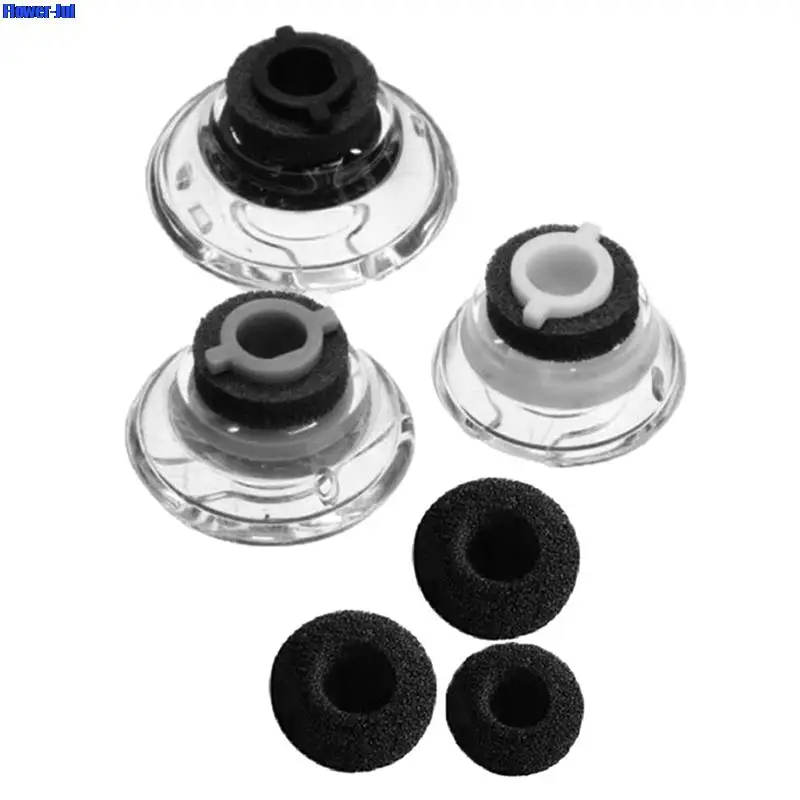Silicone Ear Pads Soft Covers Eartips Eargels Headset Accessories Replacement Earbuds Tips for Plantronics Voyager Legend/UC smile