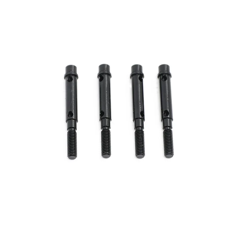 Wheel 12mm 4PCS Brass Hex Extended Adapter with Wheel Shaft for YK4082 YK4102 4103 YiKong RC Crawler Car Upgrade Parts smile