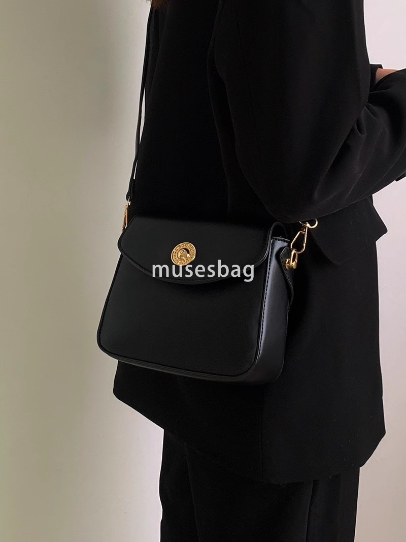 Designer bag women's handbag fashionable retro small square bag niche design, high-end texture single shoulder crossbody bag