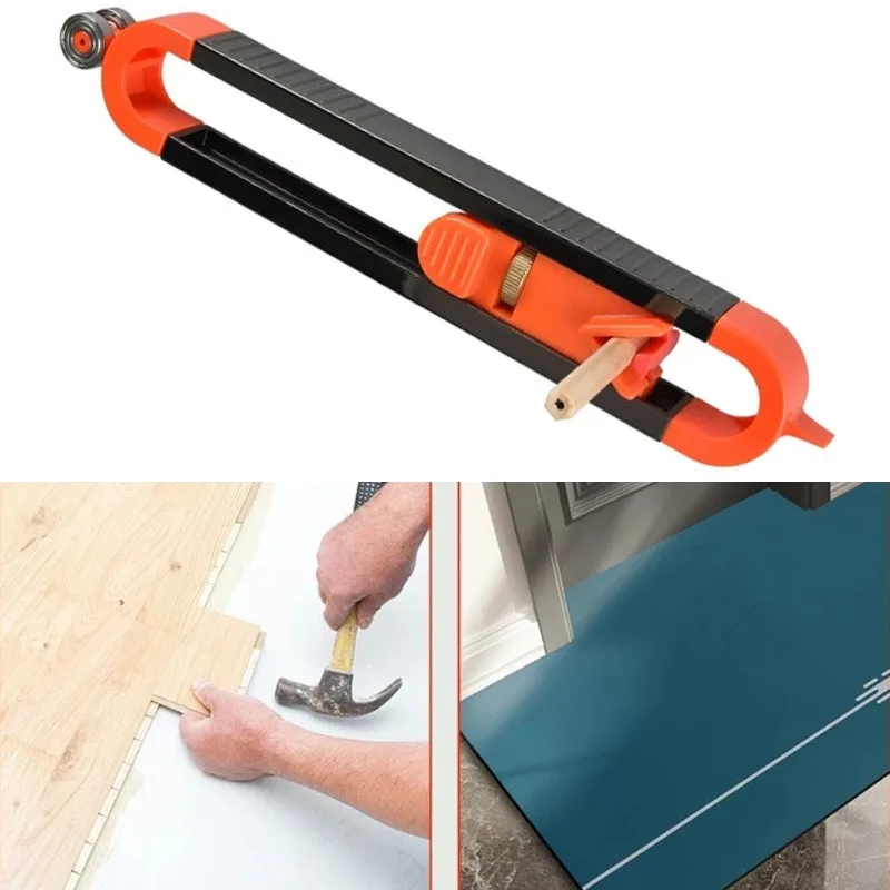Profile Scribing Ruler Contour Gauge With Lock 2025 Adjustable Locking Precise Woodworking Measuring Gauge new Measurement Tool In Stock