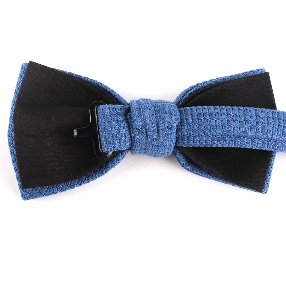 Bow NEW Tie Men Casual Shirts Bow Tie For Men Women Bow Knot Solid Color ddmysmile Bow Ties Cravats Party Wedding Bow Ties Groomsmen Gifts Smile