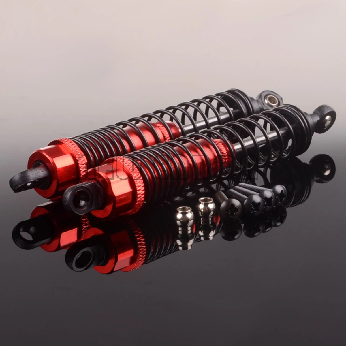 68-95Mm NEW ENRON 2Pcs Aluminum Alloy Damper Shock ddmysmile Absorber W/Screws For RC Off-Road Car HPI 1/10 Truck Bullet 3.0 ST / MT / Wr8 Smile / /