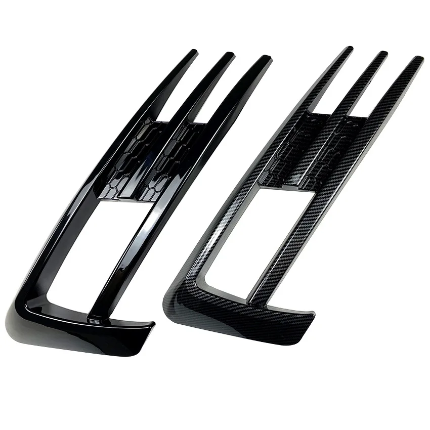 For VW Golf 7 MK7 Golf7 Front Bumper Lip Spoiler Car Fog Lamp Grille Cover Trim Body Kit 2012-2017