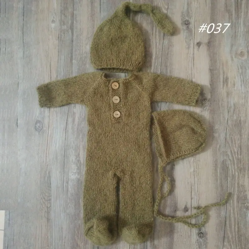 Mohair Footed Angola 2023 Romper For Newborn ddmysmile Photography Props,Baby Handmade Outfits Photo Props Smile