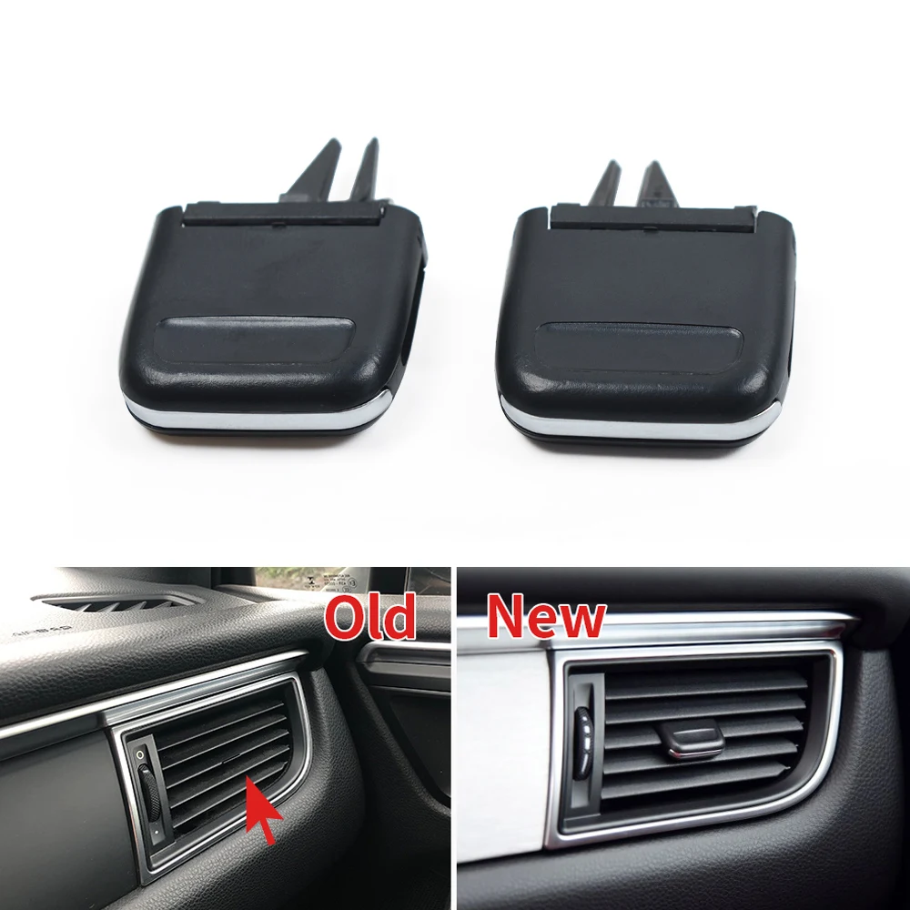 Car Front Rear Console Air Conditioning AC Vent Grille Clip Slider Repair Kit For Porsche Macan 2014 2015 2016 2017