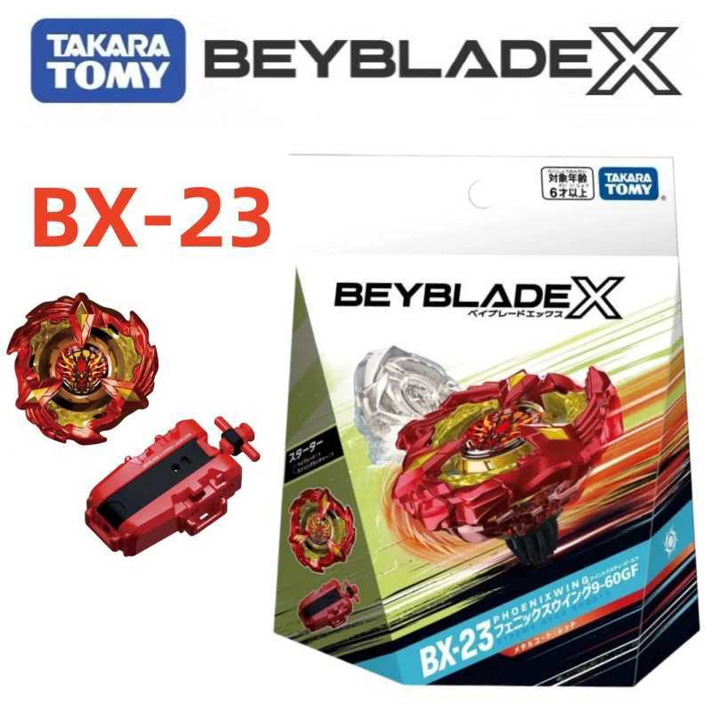 4D Beyblades TAKARA TOMY BEYBLADE X BX-23 Phoenix Wing Feather 9-60GF CoroCoro Limited Set
