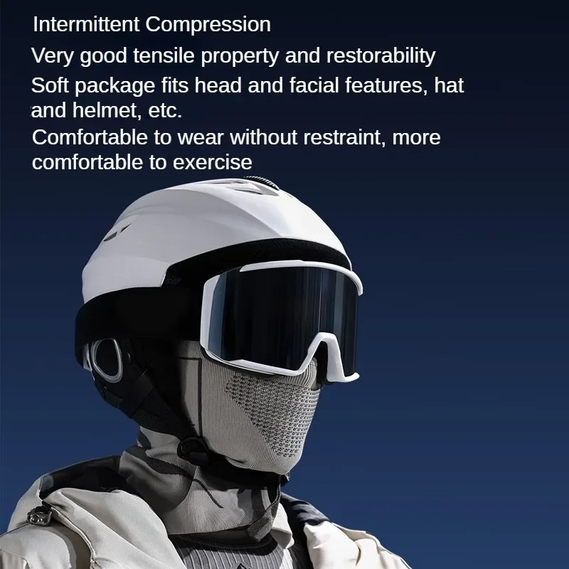 Men Women Cold-Proof new Thermal Scarf Winter Ski Hat Balaclava Full Face Mask Ski Cycling Head Neck Cover 2025 Helmet Liner Cap