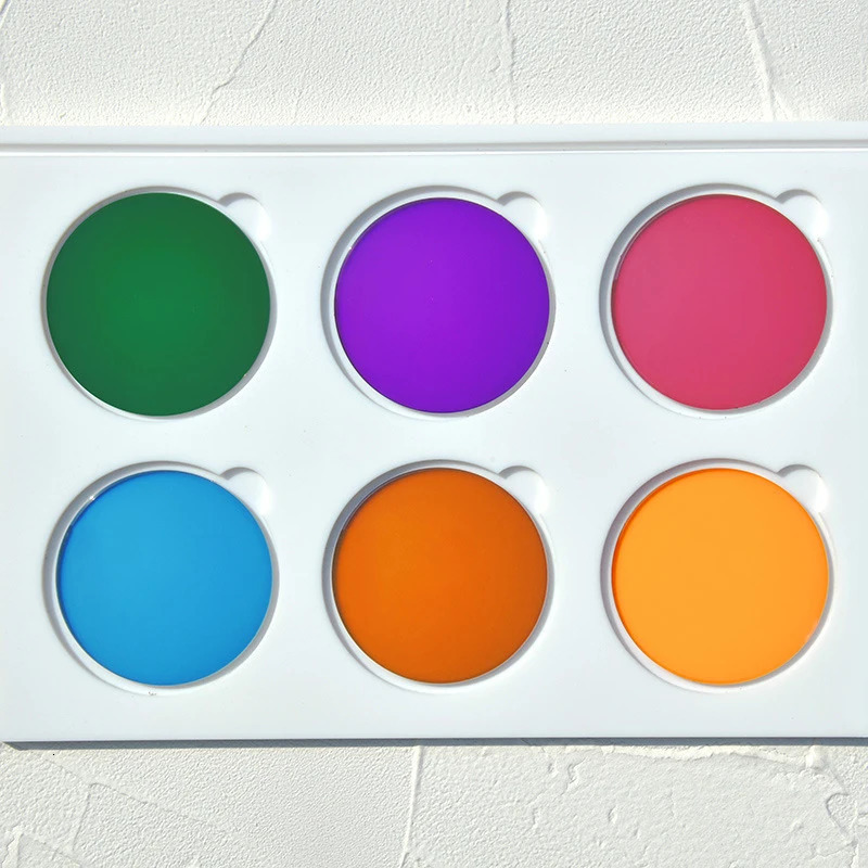 1.56 Index Pochromic Lens Change from Pink to Blue Purple to Orange Yellow Brown Green Color Transition Eyeglass Lenses 240514