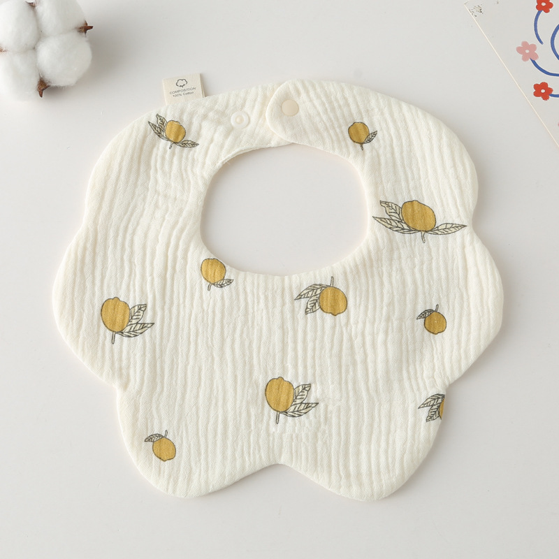 2025 Newborn Baby Bibs Infant Burp Cloths Baby Stuff Feeding Drool Bandana Saliva Towel Toddler new Bib Baby Accessories Dropshipping
