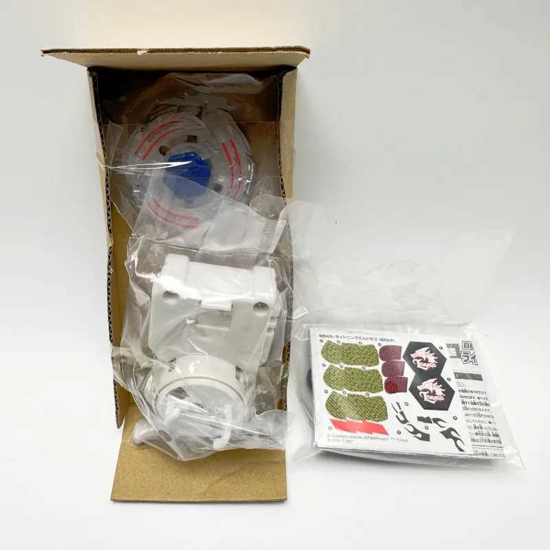 4D Beyblades Takara Tomy Beyblade Metal Battle Fusion Top BB43 L- DRAGO 100HF WITH Light Launcher ZGG5