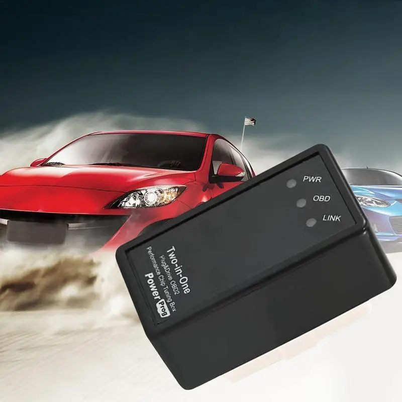 Eco OBD2 Fuels Saver Plug And Drive Economy Fuel Saver Nitro ECO OBD2 Auto Performance Chip Tuning Box More Power Torque