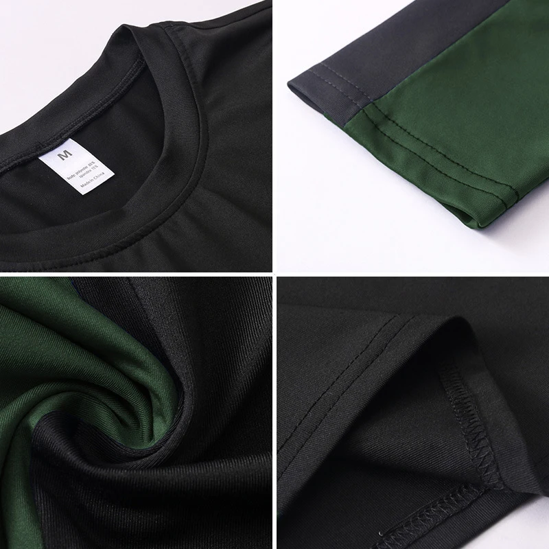 Winter Underwear Autumn Thermal Shirt New Men O Neck Solid Color Baselayer Pamas Sleepwear Home Clothing Tops Tees Plus Size smile