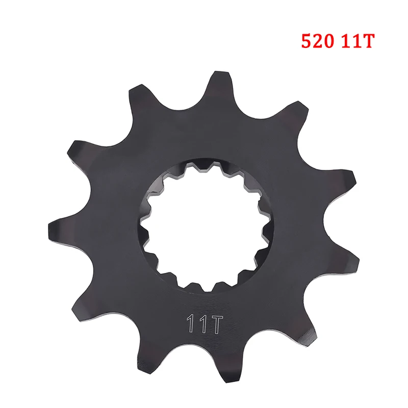 Motorcycle 11T 12T 13T 14T Front Sprocket For SX 400 440 450 500 520 525 SX400 SX440 Racing SXC SXC400 Quad SX-F 250 350 450 505