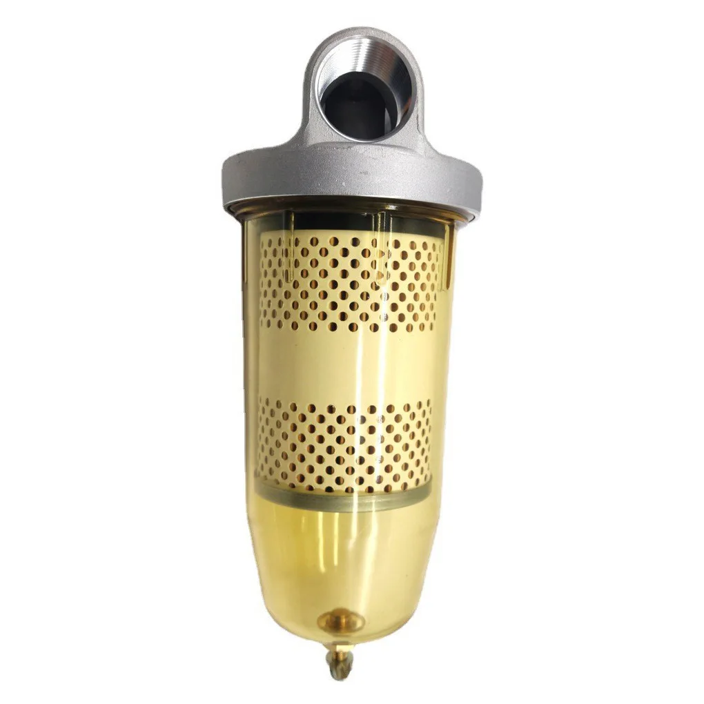 B10-AL Fuel Tank Filter Fuel Water Separator Assembly with PF10 Element Professional Filters for Easy Installment