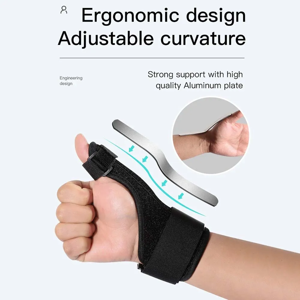 Carpal Tunnel Brace Strap Wrist Wraps Glove Protective Sleeve Sport new Wrist Thumbs Brace Finger Holder 2025 Protector Hand Support