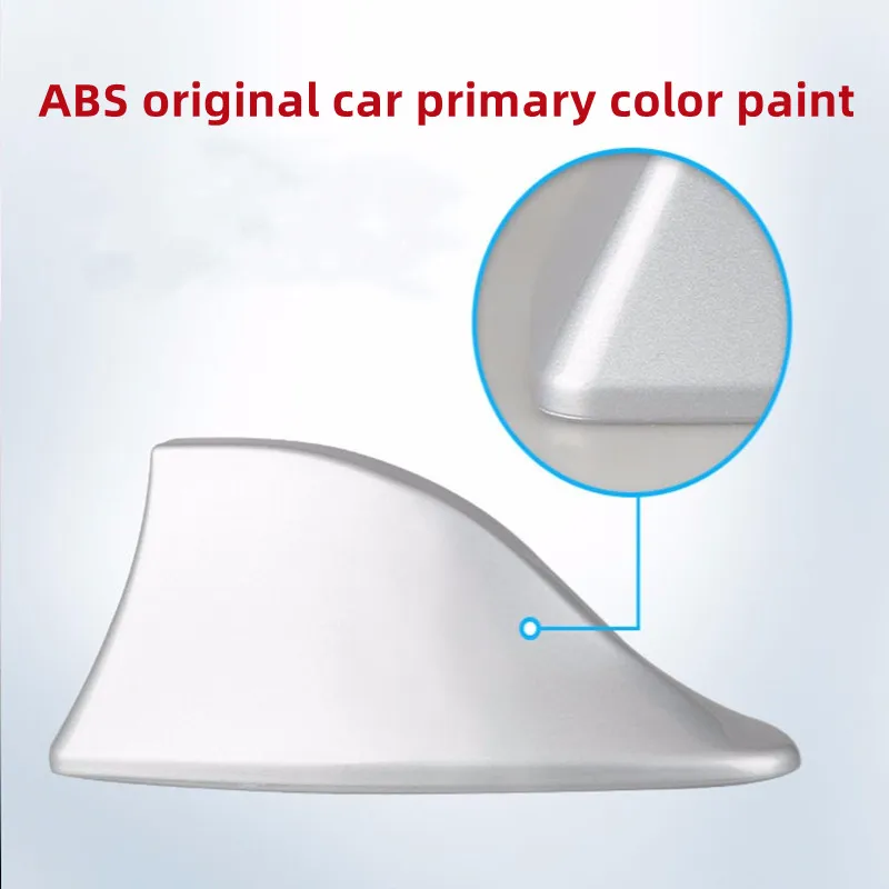 Car Shark Fin Antenna Tops Cover Radio FM Antenna Signal Universal Roof Signal Radio Antenna Signal Top Car Stickers Accessories