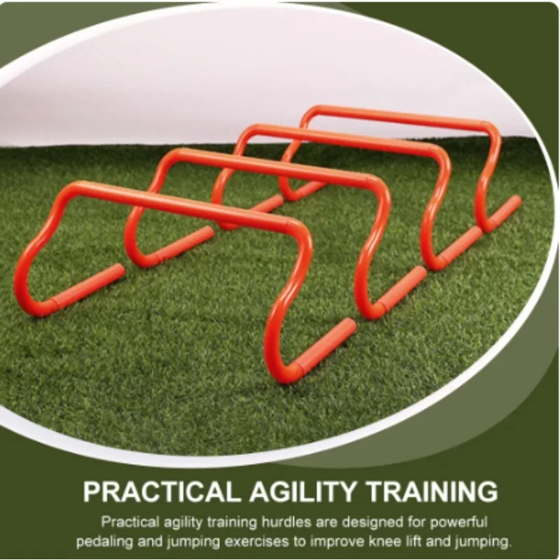 new Hurdle Training Football Hurdles Agility 2025 Outdoor Adjustable Height Equipment Soccer Stable Squadexerciseladder Rack