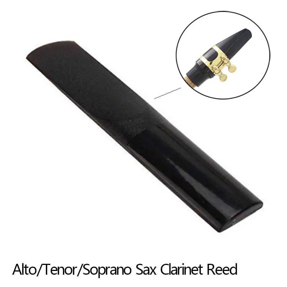 Professional Saxophone Resin Reeds Strength 2.5 for Alto / 2025 Tenor / Soprano new Sax Clarinet Reeds Part Accessories