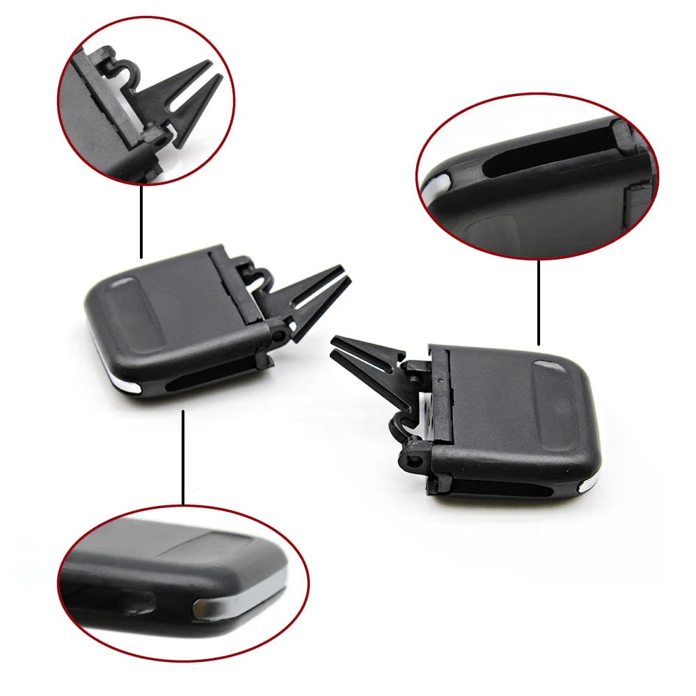 Car Front Rear Console Air Conditioning AC Vent Grille Clip Slider Repair Kit For Porsche Macan 2014 2015 2016 2017